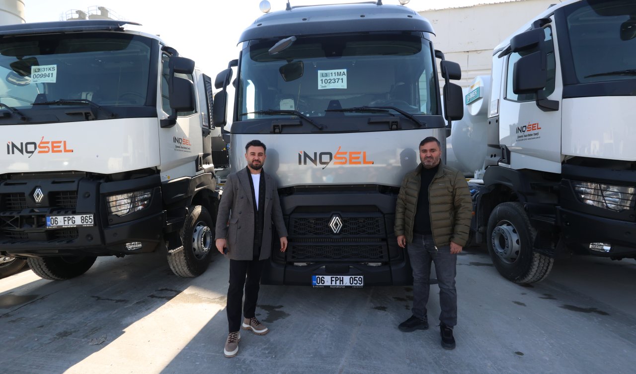 Ticari araçta tercih yine değişmedi: Buyruk Grup ve İnosel A.Ş. arasında dev iş birliği