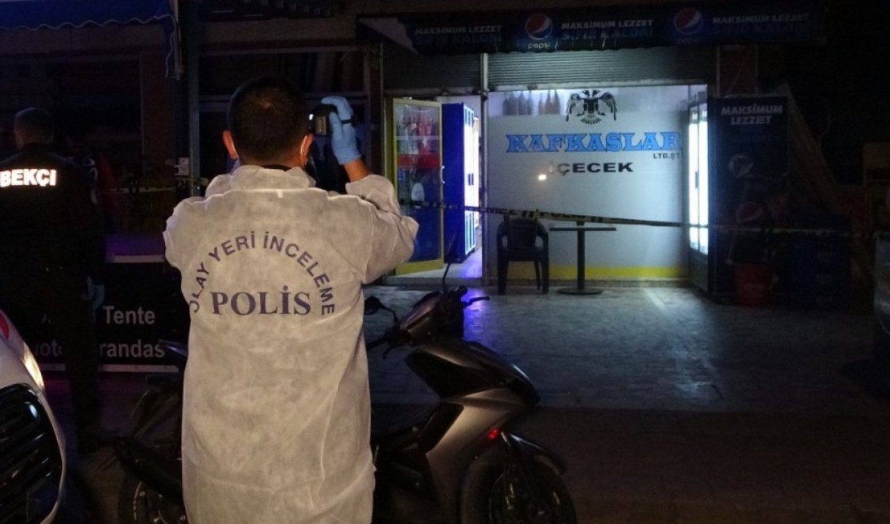 Markette kanlı gece! 2 kişi hayatını kaybetti