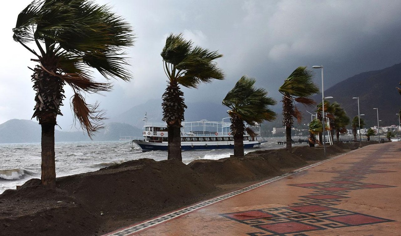 Meteoroloji’den Akdeniz için fırtına uyarısı
