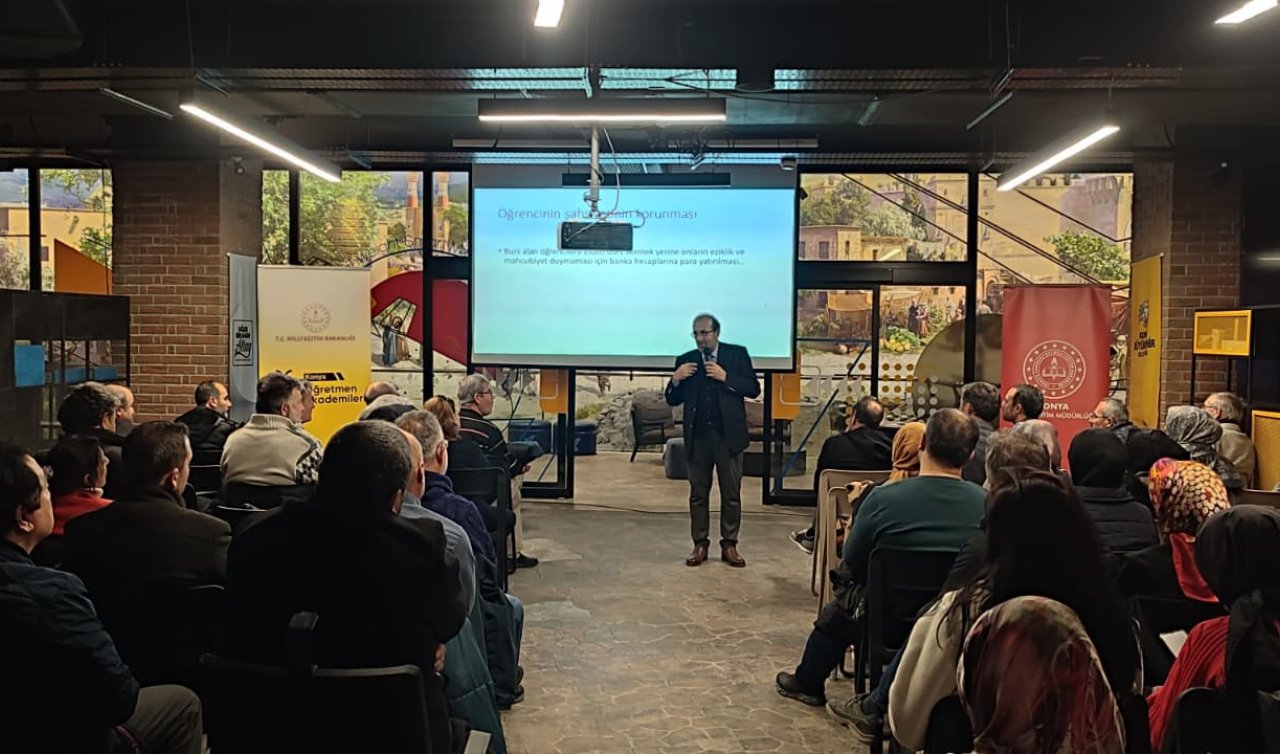 Konya Öğretmen Akademilerinde dersler devam ediyor