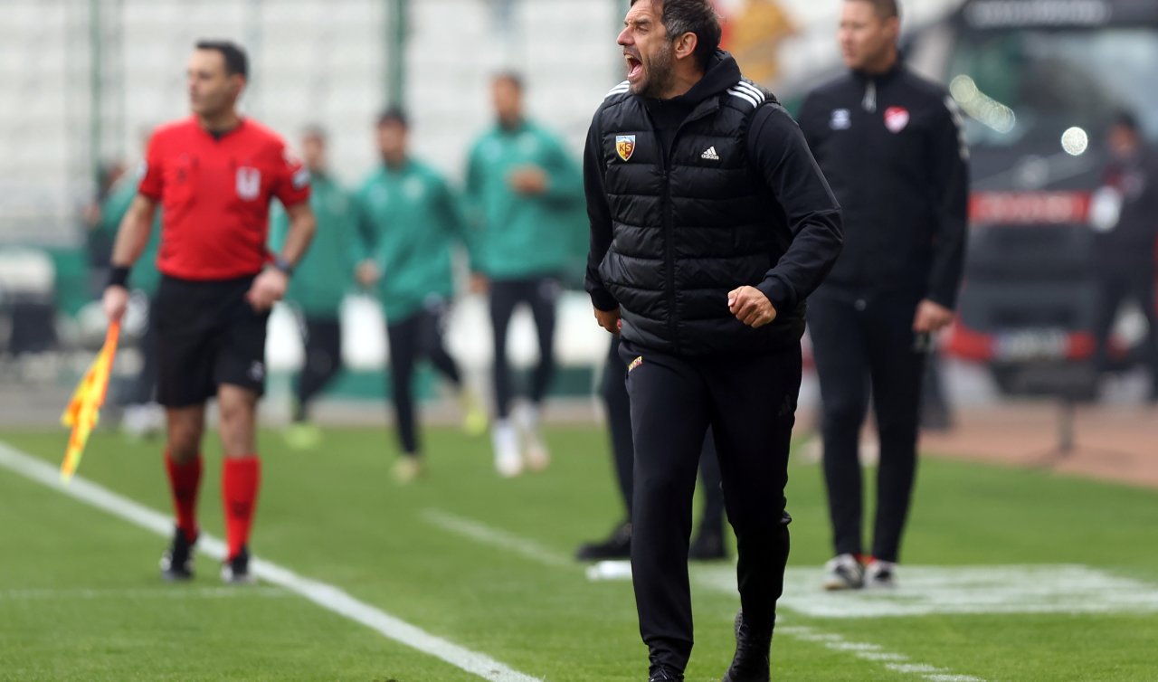 Kayserispor Teknik Direktörü Radomir Djalovic; “Oyuncularım karakter koydu’’