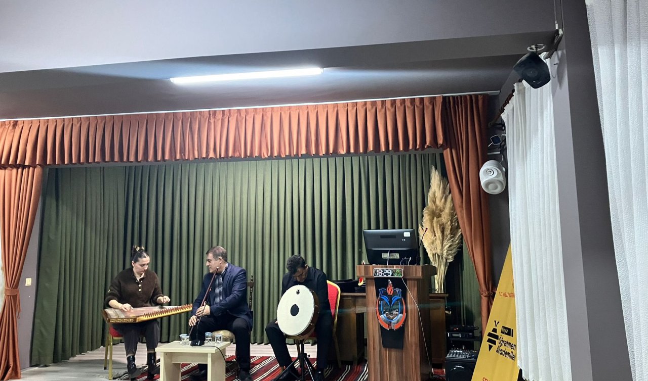 Seydişehir’de öğretmen akademileri etkinliği yapıldı