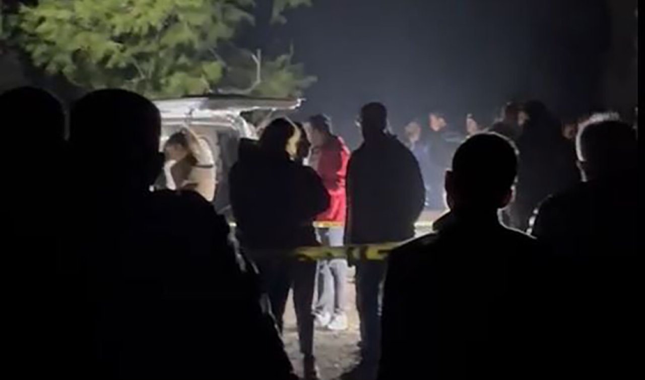 Mezarlıkta park halindeki otomobilde iki gencin cansız bedeni bulundu