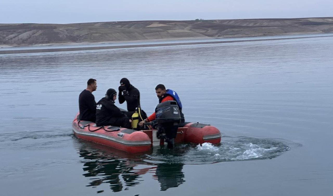 Şişme bot alabora oldu: 1 kişi kayıp