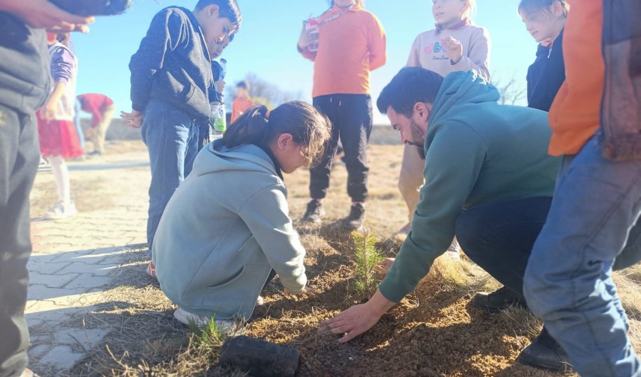 Ilgın’da fidan dikme etkinliği yapıldı 