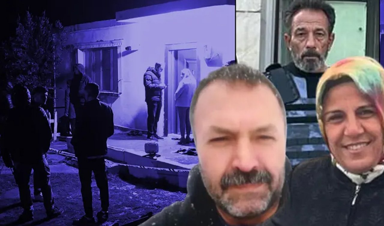Eşi ve bacanağını öldürdü: Evde katliam yaptı çorbacıya gitti!