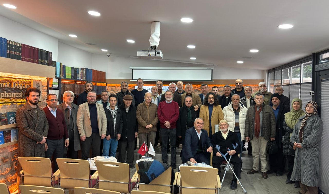 TYB Konya’da bu hafta Mevlana düşüncesi ve ahlak felsefesi konusu işlendi