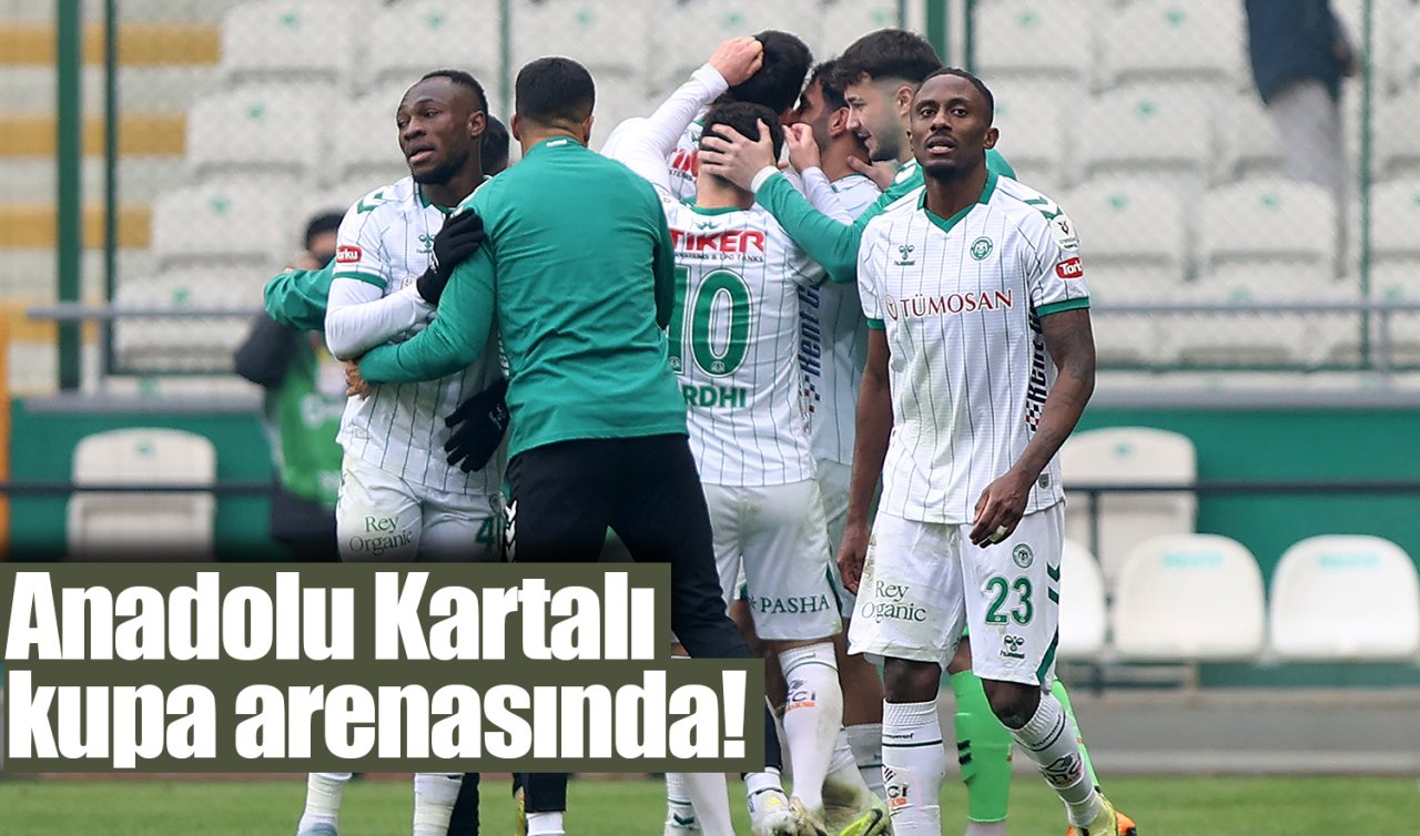 Anadolu Kartalı kupa arenasında!