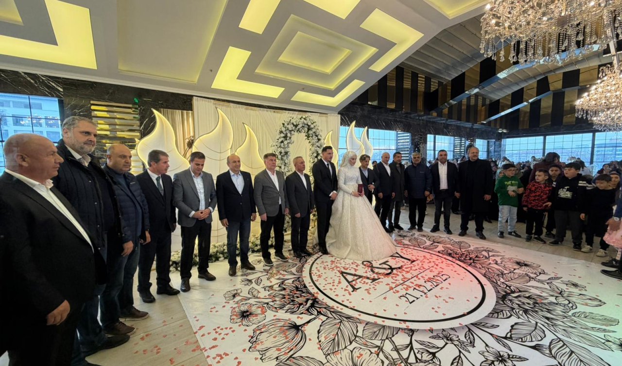 Kızılkaya ve Karakök ailelerinin mutlu günü