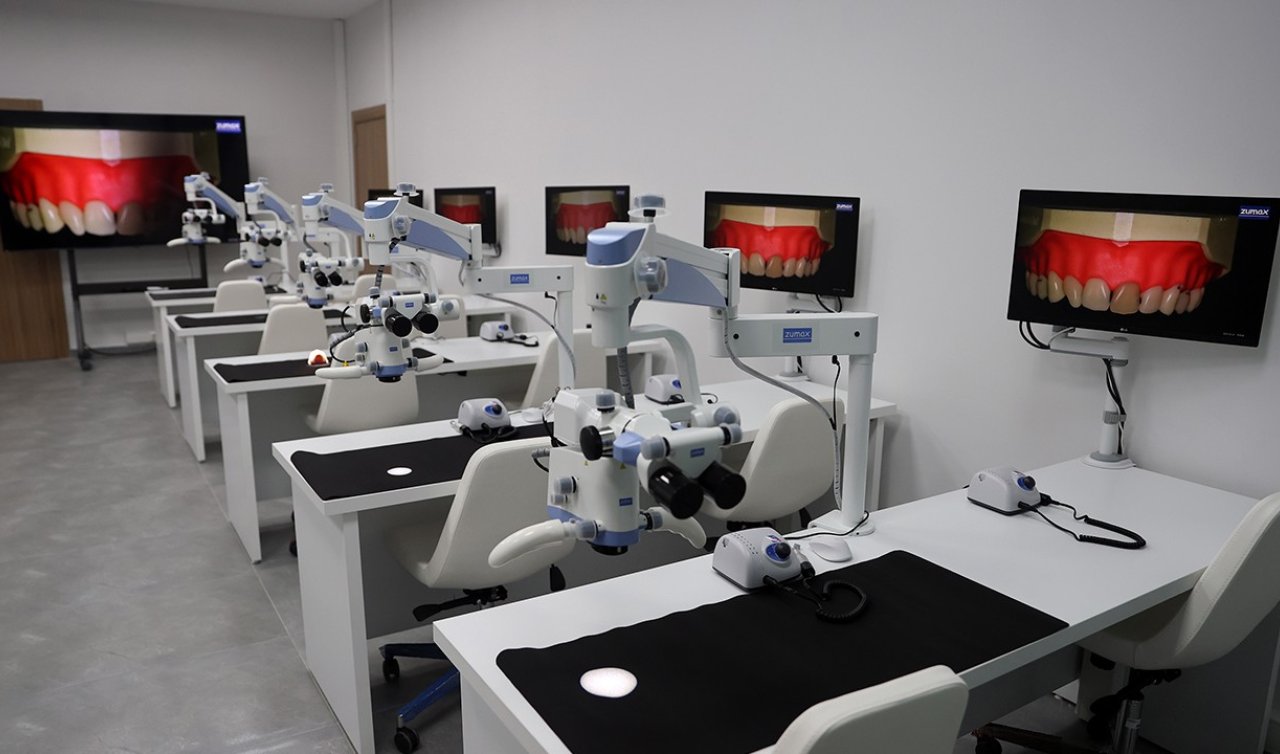 NEÜ Diş Hekimliği Fakültesi’nde 3 yeni birim hizmete açıldı