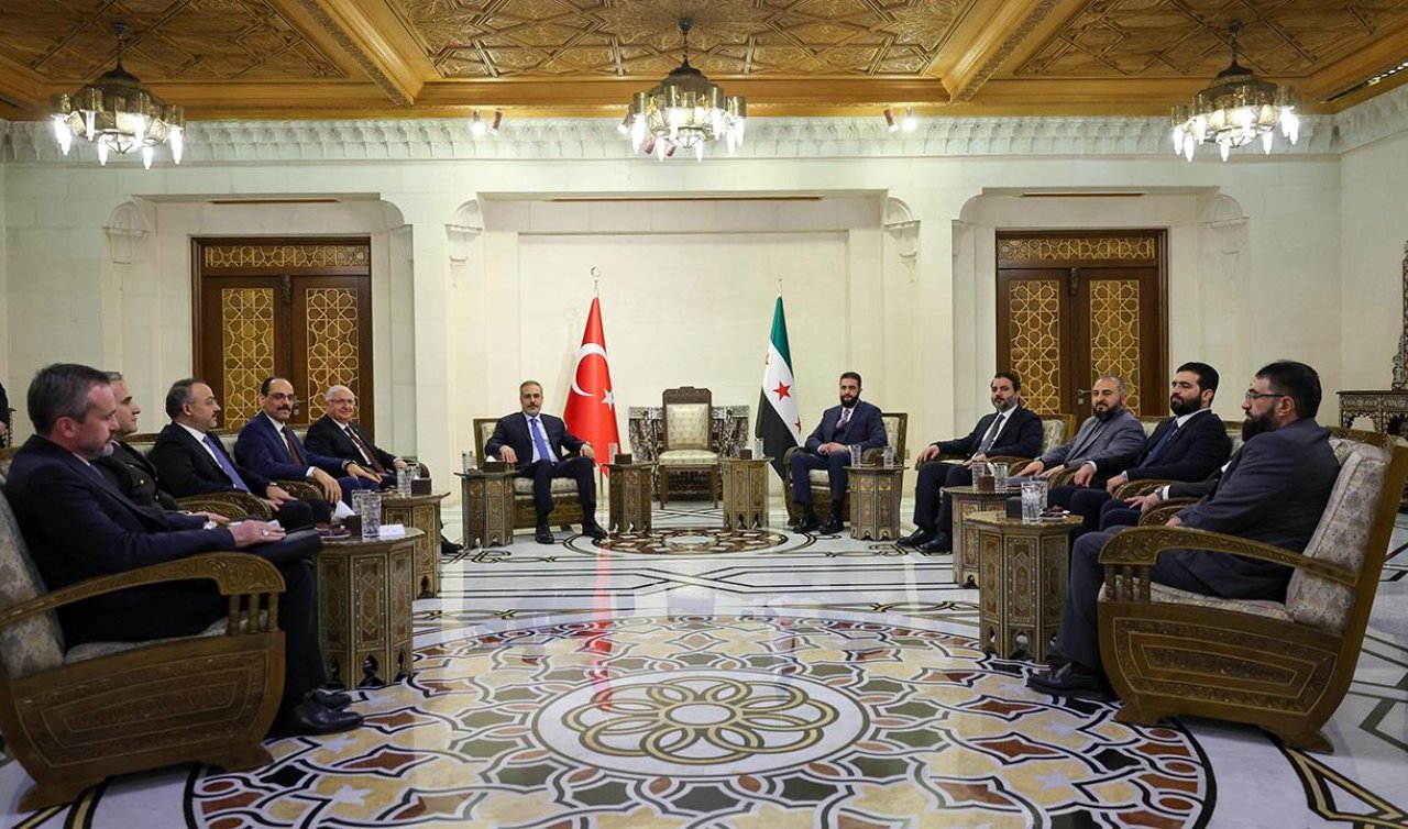 Başkent Şam’a Bakanlar ziyareti