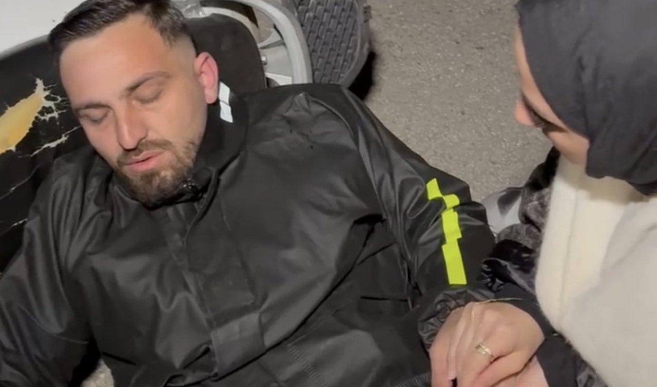 “Kaza yaptım’’ diye çağırdı evlilik teklifi etti