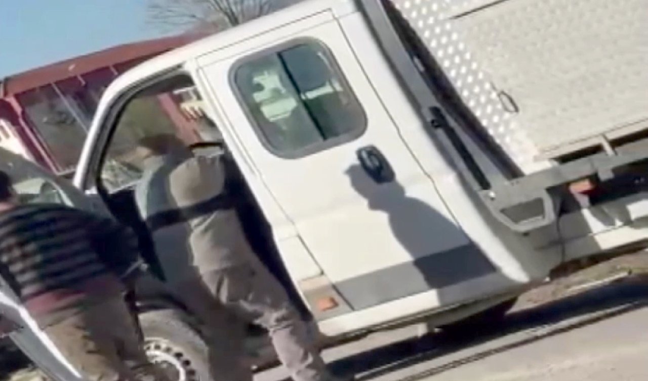 Sokak hayvanlarını toplama ekibinde görevli 2 personeli darbeden baba ve oğlu tutuklandı