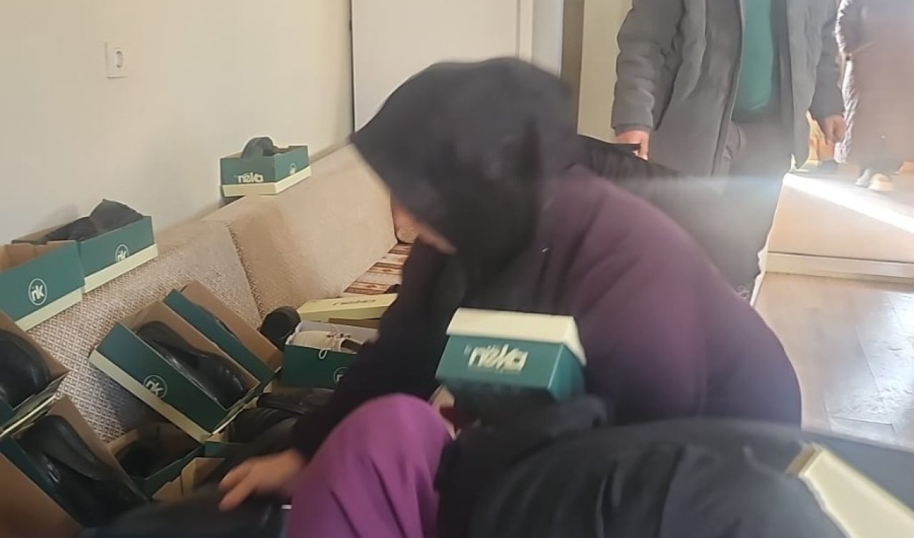 Muhtardan yürekleri ısıtan davranış