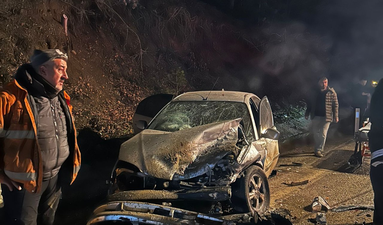 Bir hafta önce askerden gelen Murat Can kazada yaşamını yitirdi