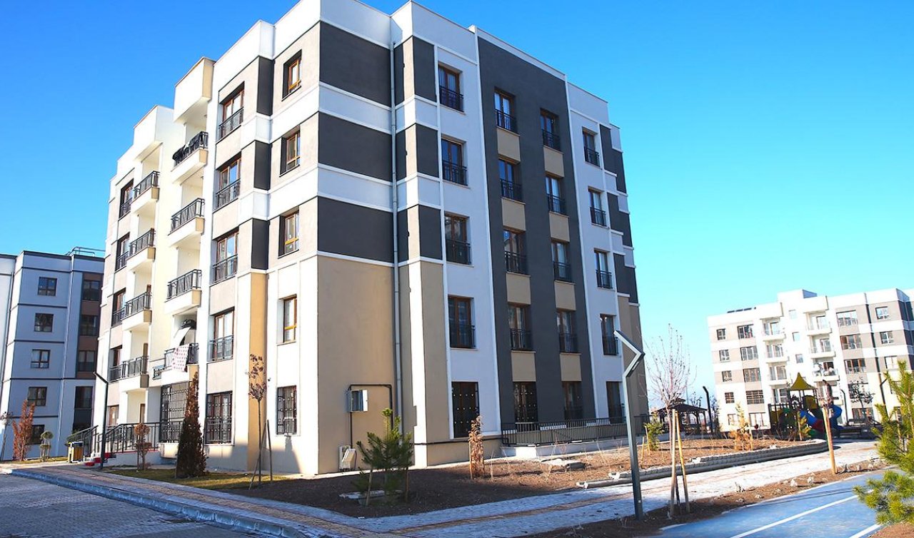 500 bin sosyal konut projesinin kura çekimine sayılı gün kaldı!