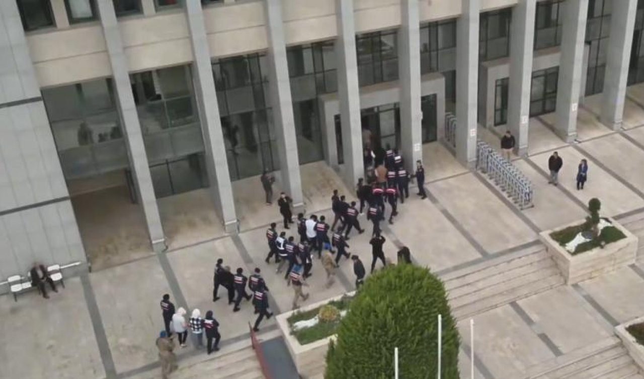 7 ilde 7 suç örgütüne operasyon: 65 gözaltı