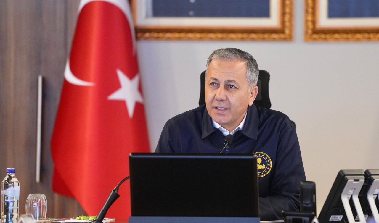 İçişleri Bakanlığı’ndan yeni yıl tedbirleri için toplantı