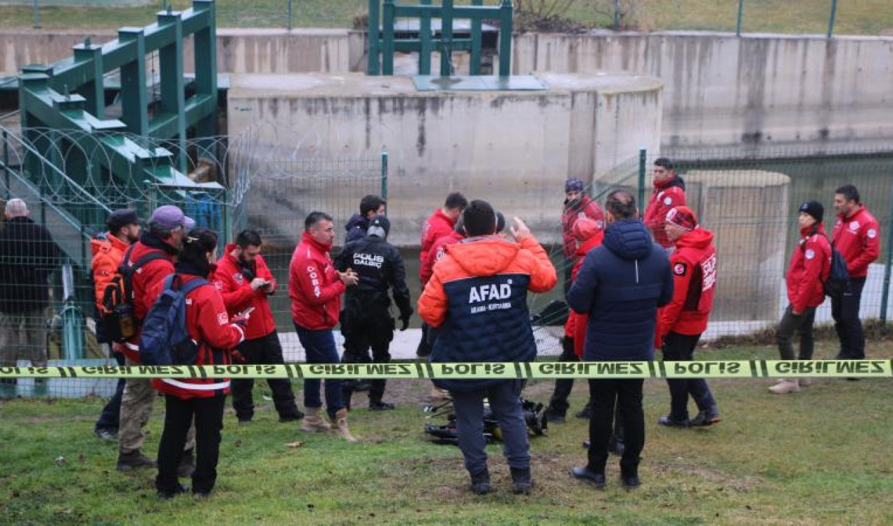 Kayıp öğretmenin cesedi Porsuk Çayı’nda bulundu