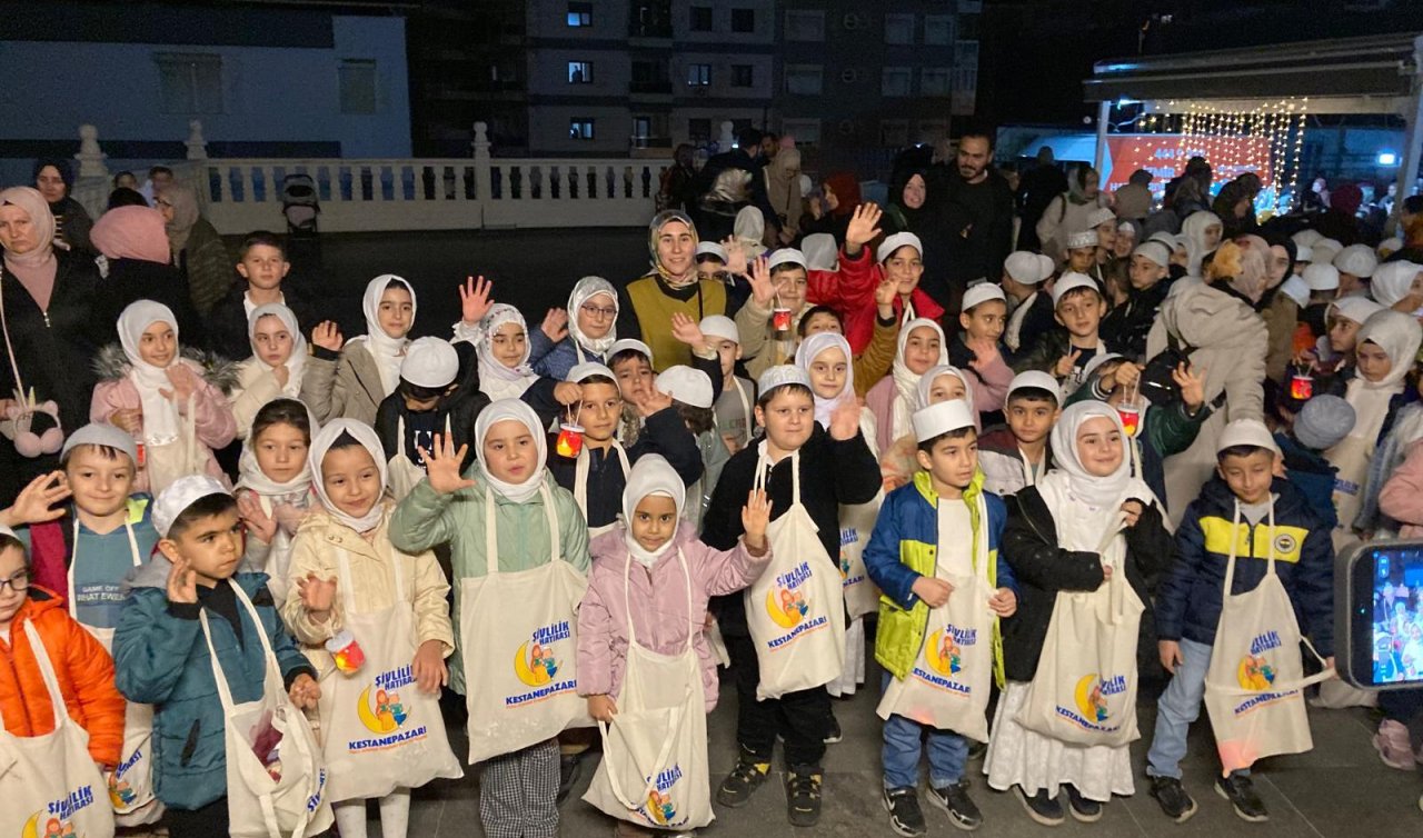 İzmirli çocuklar şivlilik topladı