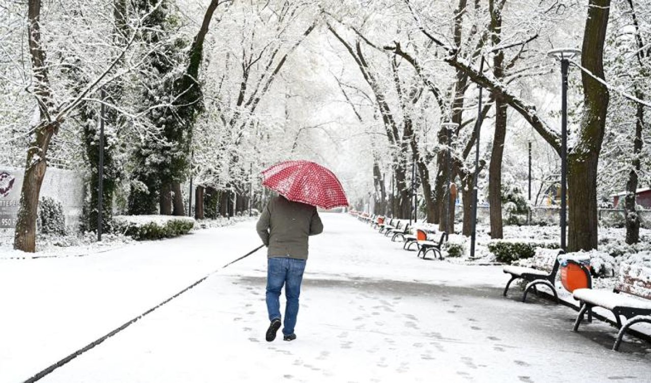 Sıcaklıklar düşüyor, birçok ilde kar bekleniyor