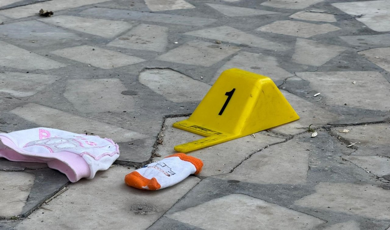 Sinir krizi geçirdi! 2 aylık bebeğini pencereden attı