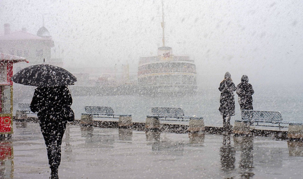 İstanbul’a Kar Ne Zaman Yağacak? İstanbul’a Kar Yağacak mı? 5 Günlük Hava Durumu