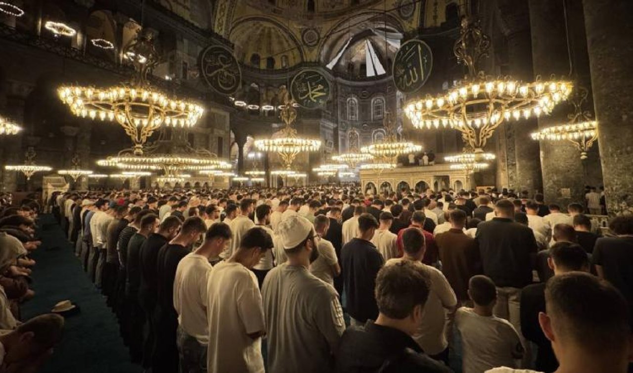 Regaib Kandili bugün idrak edilecek