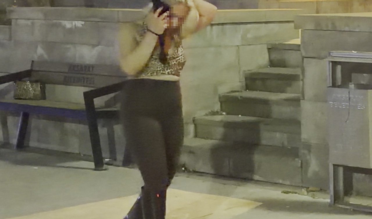 Genç kadına şiddet ihbarı polisi alarma geçirdi