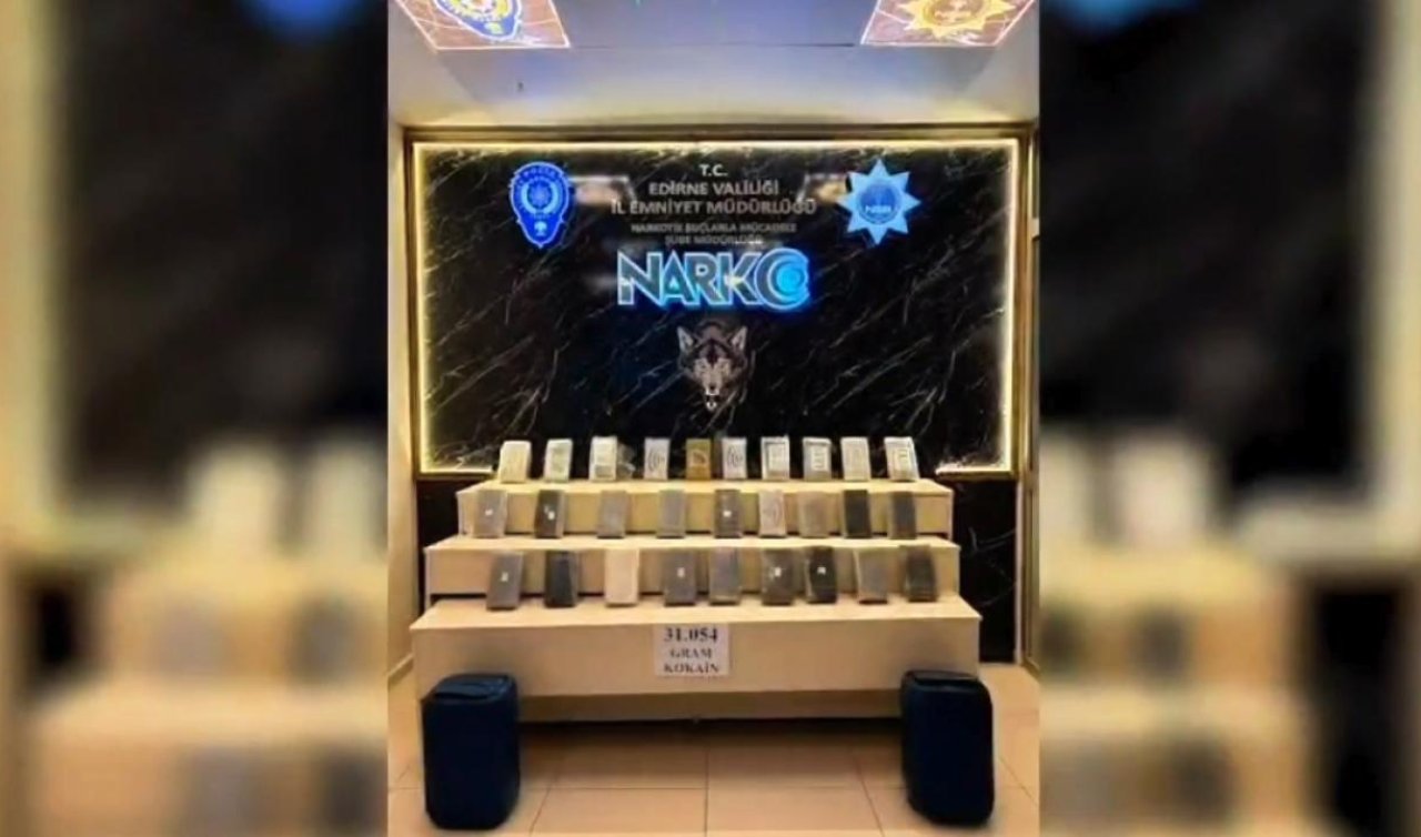 Bakan Yerlikaya duyurdu: Kapıkule’de dev operasyon! 2025’in uyuşturucu bilançosu belli oldu