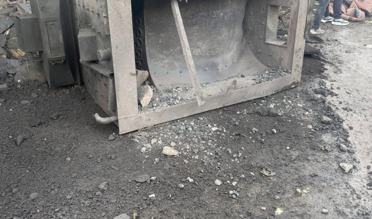  Peynir fabrikasında patlama: 5 yaralı