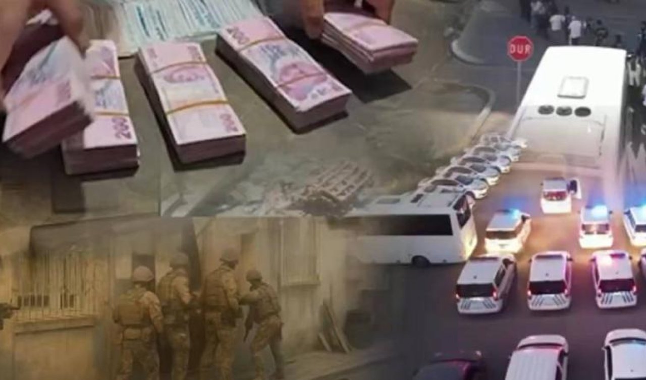 Yasa dışı bahis ve Forex dolandırıcılığının finans ayağı deşifre edildi: 31 gözaltı