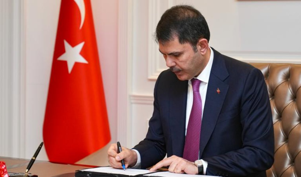 Bakan Kurum COP31 Başkanı oldu