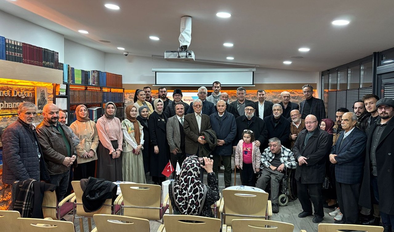 Sanat ve medeniyet aşığı Hasan Özönder TYB Konya’da anıldı