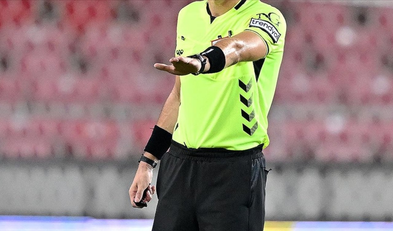 TFF’den flaş karar: Ali Palabıyık ve 8 hakem PFDK’ya sevk edildi!