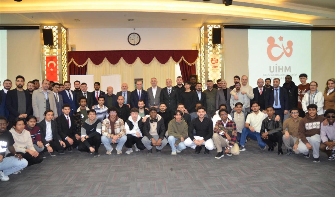 UHİM 3. Olağan Genel Kurulu Konya’da yapıldı