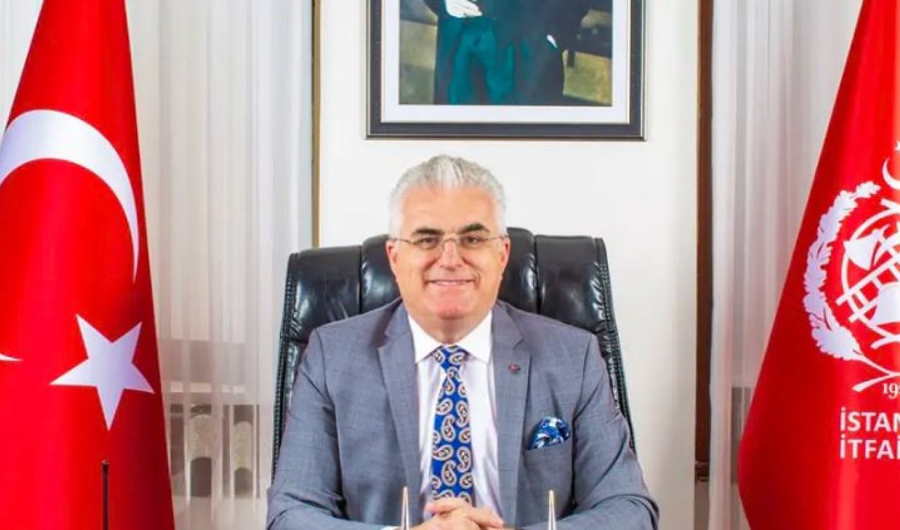 İBB İtfaiye Daire Başkanı Remzi Albayrak gözaltına alındı