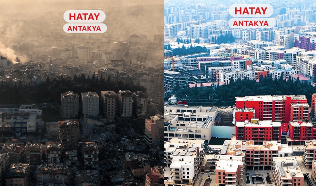 Deprem bölgesine 455 bin konut inşa edildi