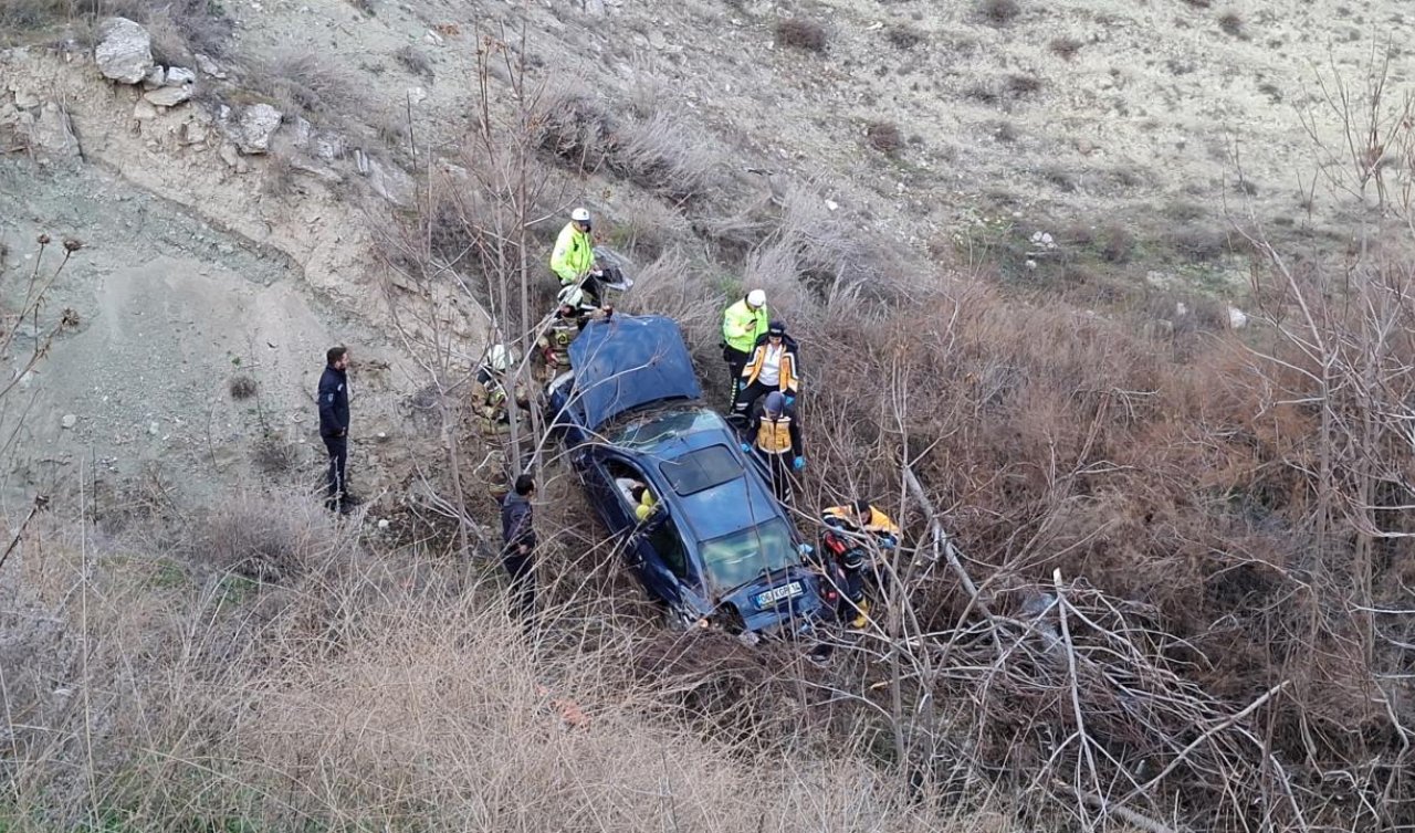 Feci kaza! Çift ile 2 aylık bebekleri hayatını kaybetti