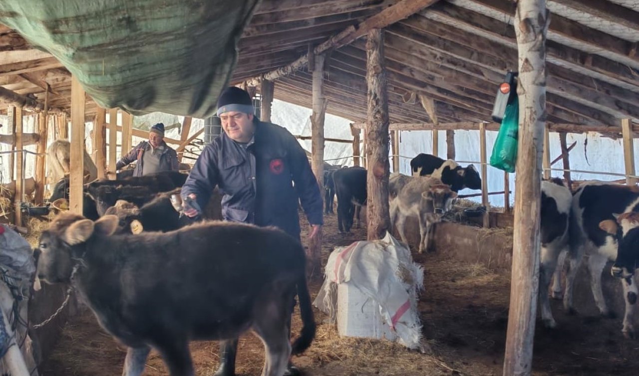 Beyşehir’de hayvancılık faaliyetleri yakın takipte