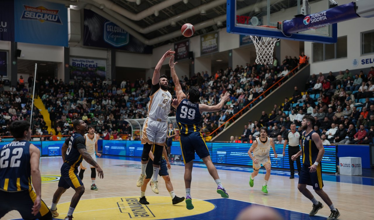 Konya Büyükşehir Bandırma deplasmanında