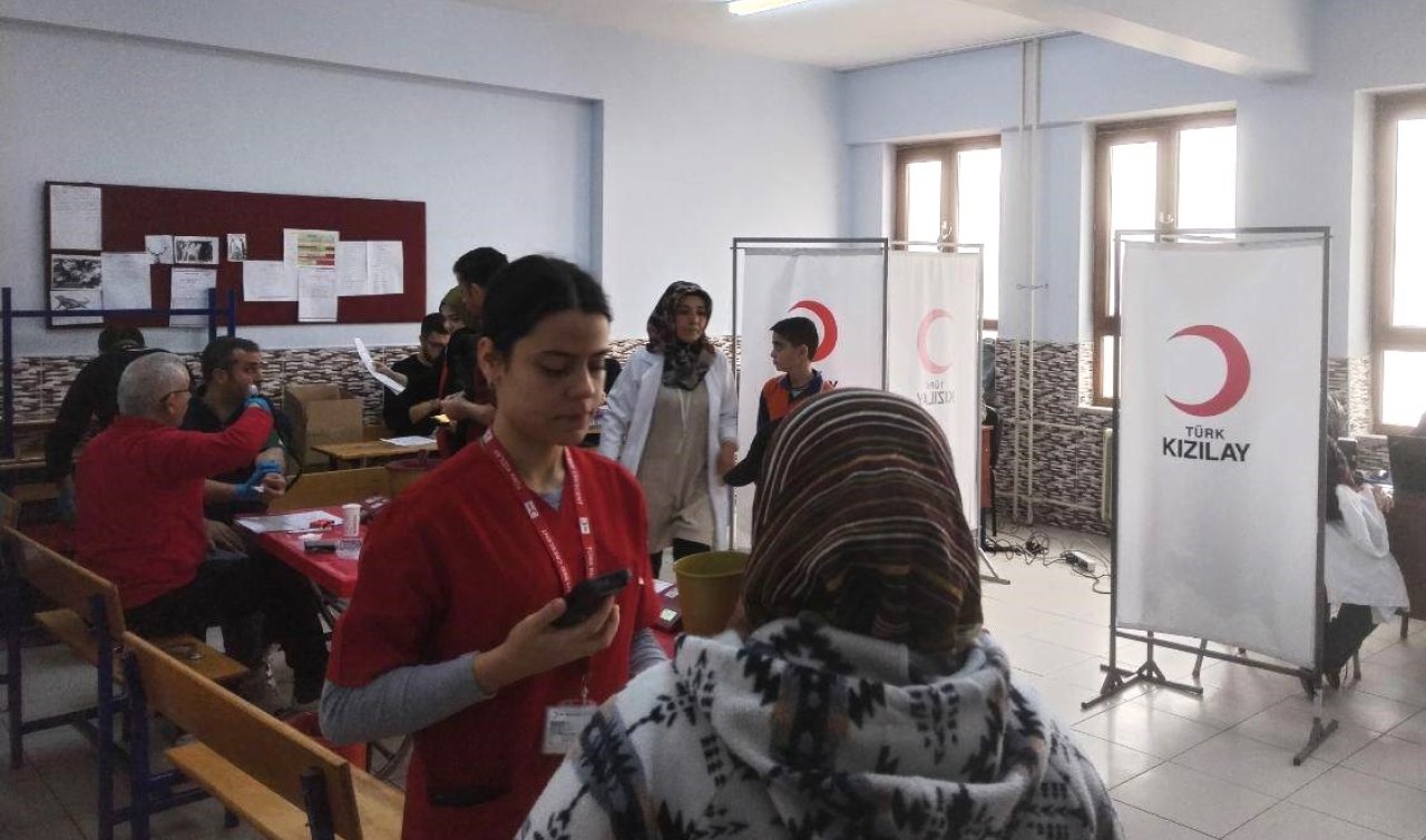 Beyşehir’de kan bağışı kampanyası