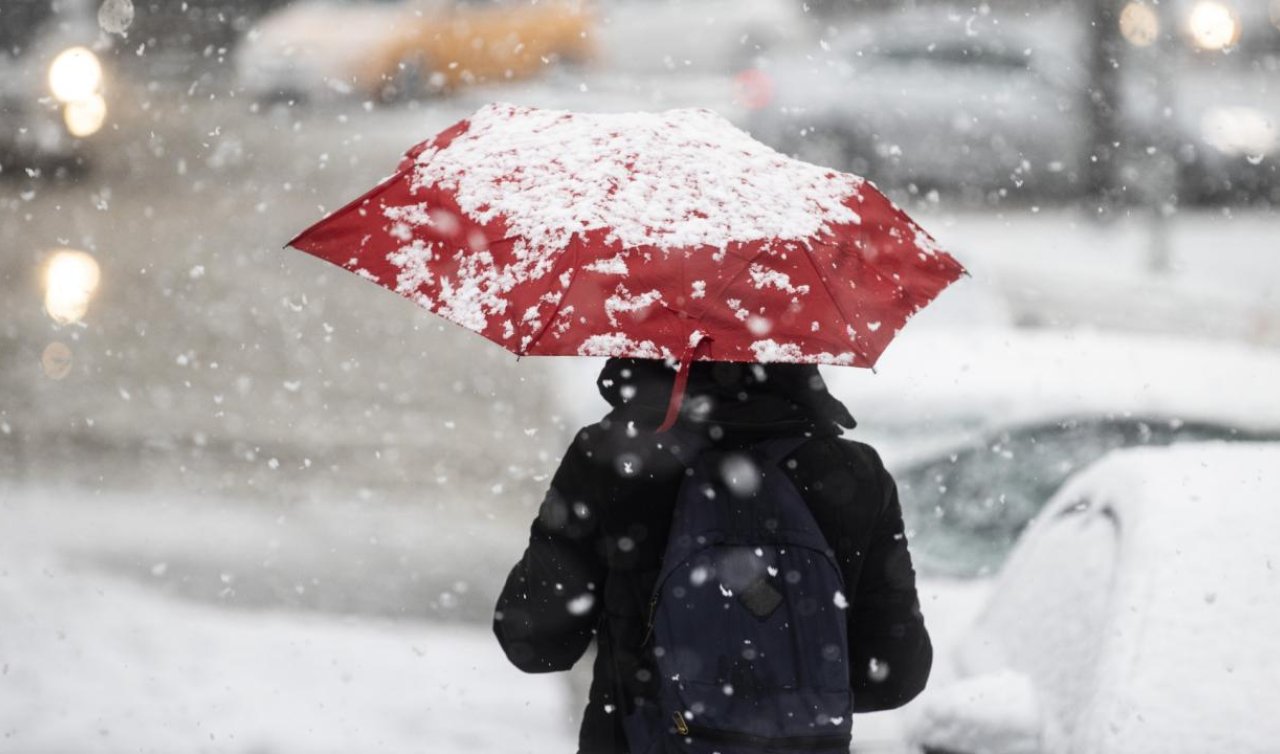 Meteorolojiden 9 ile “kuvvetli kar’’ uyarısı