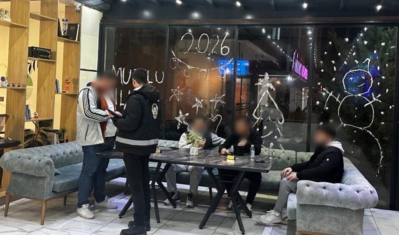 Konya’da Emniyetten yılbaşı öncesi huzur ve güven uygulaması 