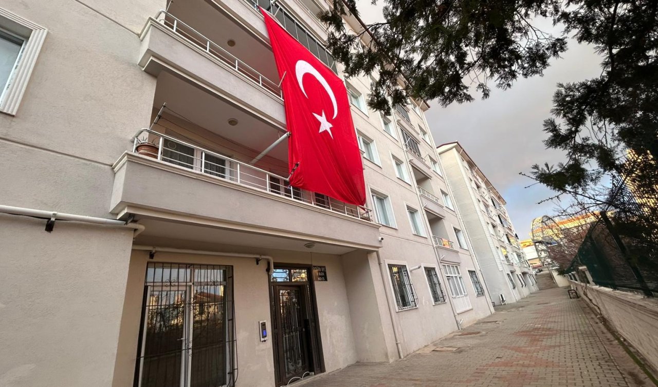 Yalova’daki şehit polisin acı haberi Ankara’daki ailesine ulaştı