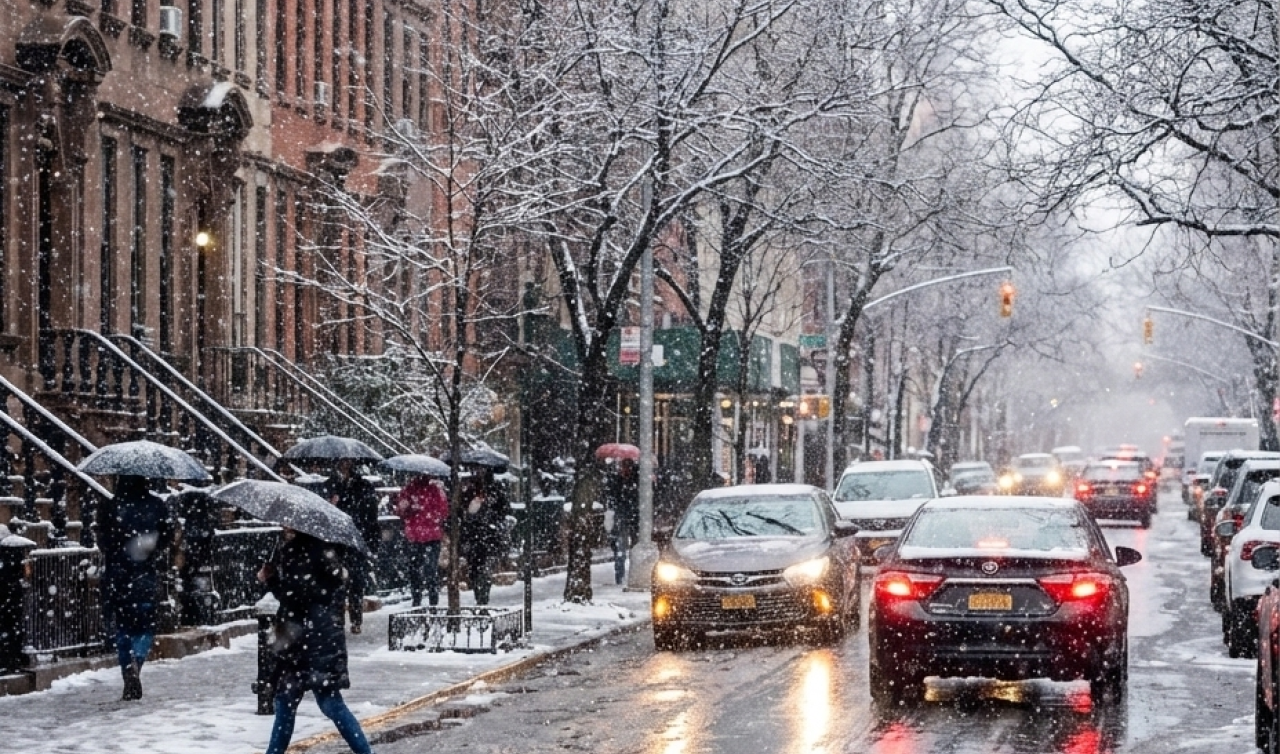 Elazığ’da Bugün Kar Yağacak mı 2025? Okullar Tatil mi? Elazığ Hava Durumu