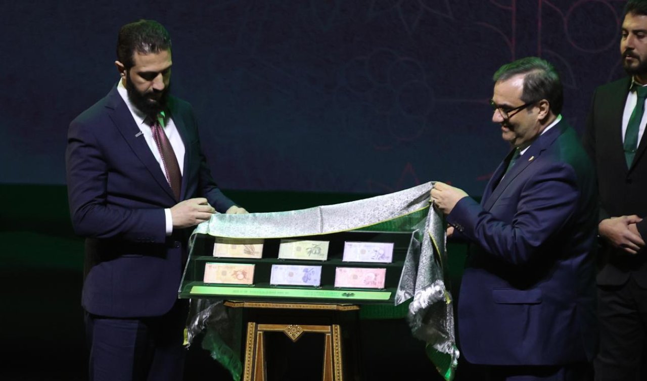 Suriye’nin yeni banknotları tanıtıldı