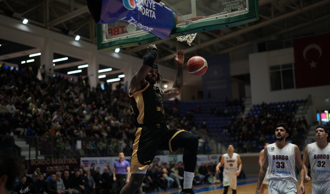 Konya Büyükşehir Bandırma’da doğrandı!