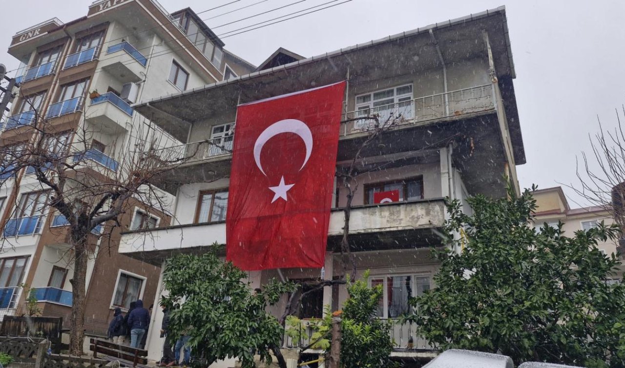 Şehit polis Külünk’ün acı haberi ailesine verildi