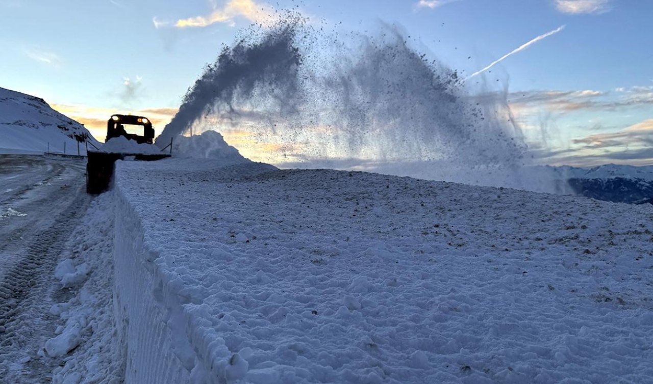 8 ilde yoğun kar: 750 yol ulaşıma kapandı